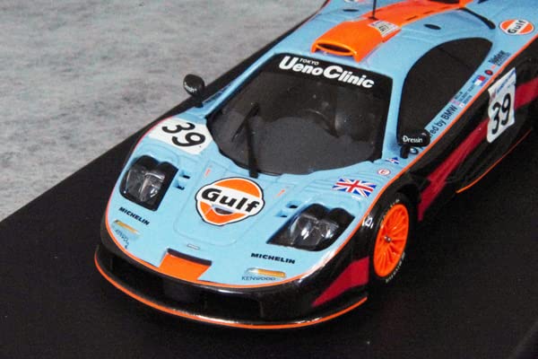 絶版　1/43 ガルフ マクラーレン F1 GTR ルマン　1997 関谷正徳 絶版 1/43 ガルフ マクラーレン F1 GTR ルマン 1997 関谷正徳